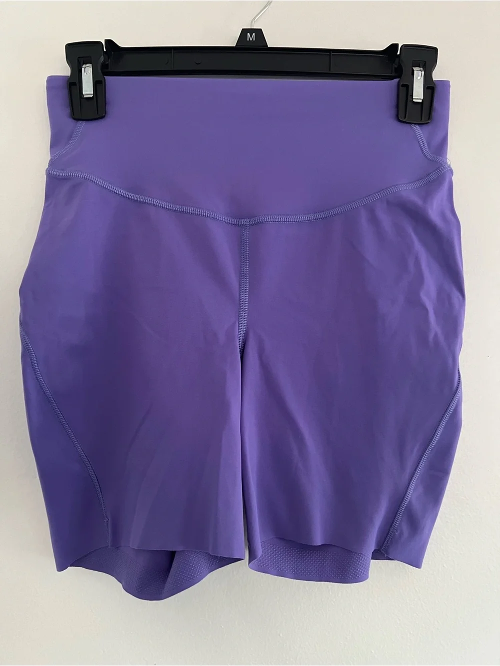 EUC Size 6 Lululemon Base Pace HR Short 6” Style Purple Size 6 Purple Run Short